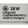 Cfl GE Biax D 18W 840 4P