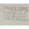 Лампы компактные люминесцентные PHILIPS MASTER PL-C 18W/840/4P