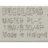 Compacte tl-lamp van PHILIPS MASTER PL-C 18W/830/4P