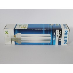 Ampoule fluocompacte PHILIPS MASTER PL-C 13W/830/4P
