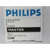 Лампы компактные люминесцентные PHILIPS MASTER PL-C 13W/830/4P