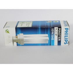 Ampoule fluocompacte PHILIPS MASTER PL-C 10W/840/4P