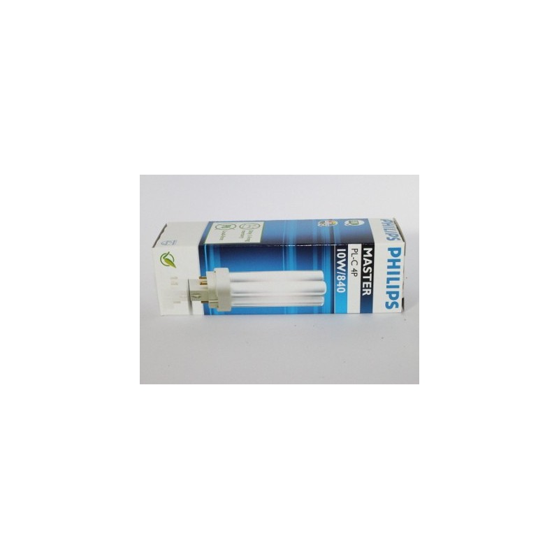 MASTER PL-C 10W/840/4P PHILIPS