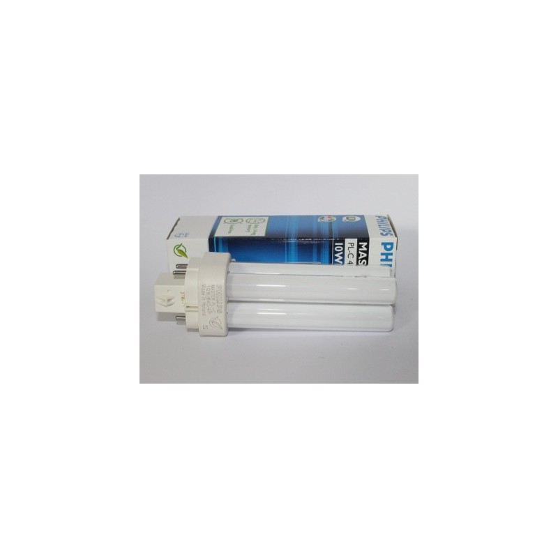 La bombilla fluorescente compacta PHILIPS MASTER PL-C 10 W/840/4P