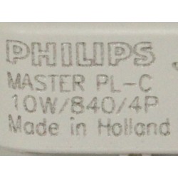 Лампы компактные люминесцентные PHILIPS MASTER PL-C 10W/840/4P
