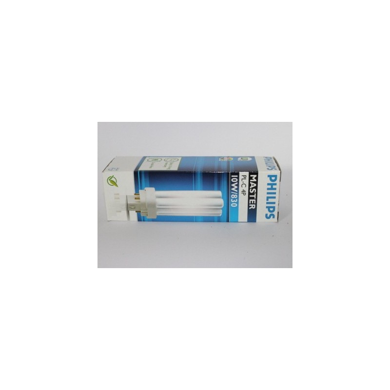 MASTER PL-C 10 W/830/4P PHILIPS