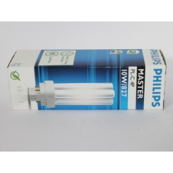 Ampoule fluocompacte PHILIPS MASTER PL-C 10W/827/4P