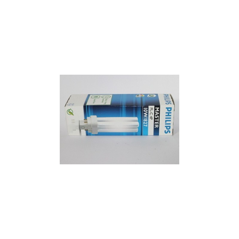 MASTER PL-C 10W/827/4P PHILIPS