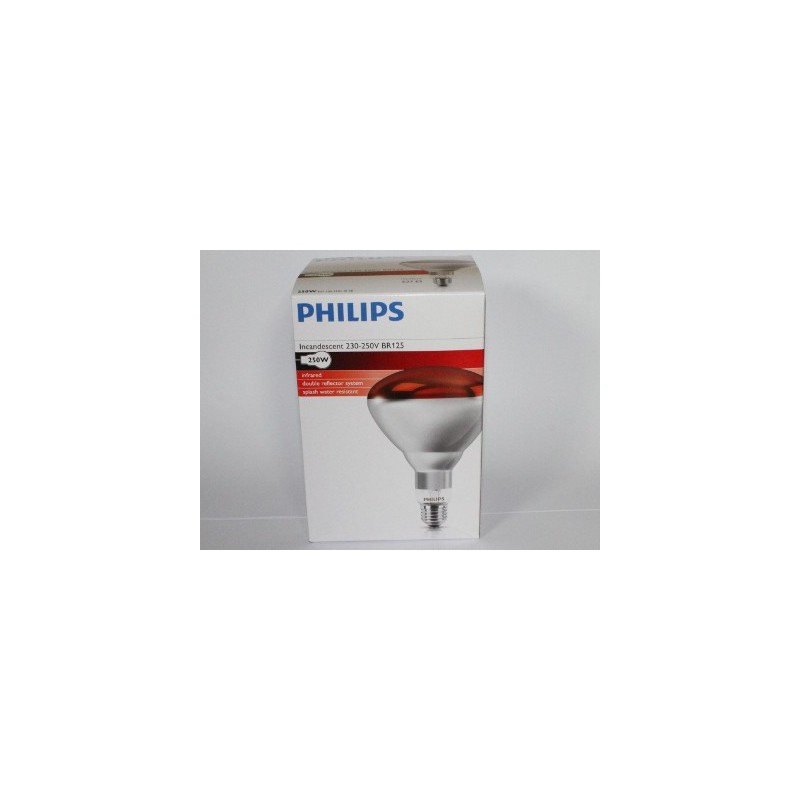 PHILIPS IR, 250 W R125