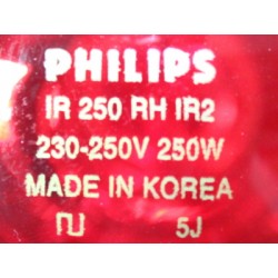 IR DE PHILIPS 250W