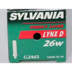 Lampadina SYLVANIA Lynx D 26W/830
