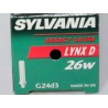 Lampadina SYLVANIA Lynx D 26W/830