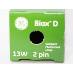 Ampoule Fluocompacte GE Biax D 13W/840