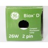 Cfl GE Biax D 26W/830