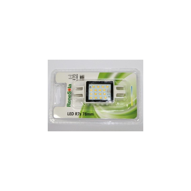 R7S LED 6W 78mm 4000K