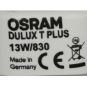 DULUX T 13W 830 OSRAM