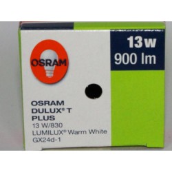 Лампы OSRAM DULUX T 13W 830