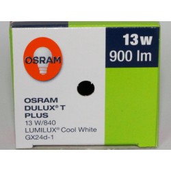 Glühbirne OSRAM DULUX T 13W 840