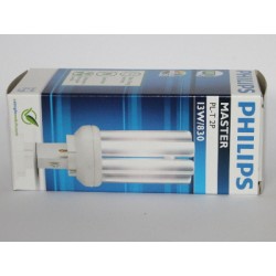Лампы компактные люминесцентные PHILIPS MASTER PL-T 13W/830/2P