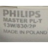 Лампы компактные люминесцентные PHILIPS MASTER PL-T 13W/830/2P