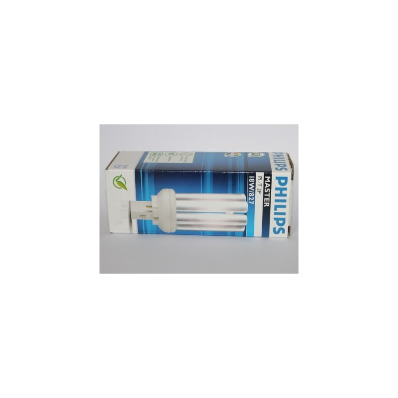 DE MASTER PL-T 18W/827/2P PHILIPS