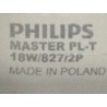Ampoule fluocompacte PHILIPS MASTER PL-T 18W/827/2P