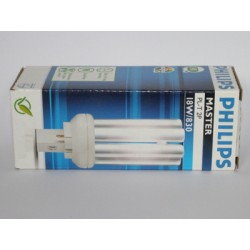 Лампы компактные люминесцентные PHILIPS MASTER PL-T 18W/830/2P