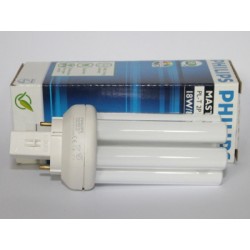 Lampy kompaktowe świetlówki PHILIPS MASTER PL-T 18W/830/2P