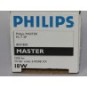 Лампы компактные люминесцентные PHILIPS MASTER PL-T 18W/830/2P
