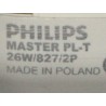 Lampy kompaktowe świetlówki PHILIPS MASTER PL-T 26W/827/2P