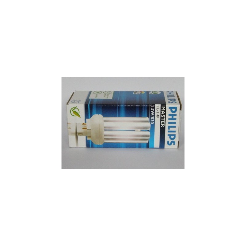MASTER PL-T 13W/830/4P PHILIPS