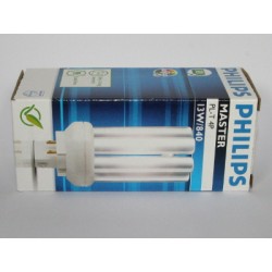 Lampadina fluorescente compatta PHILIPS MASTER PL-T 13W/840/4P