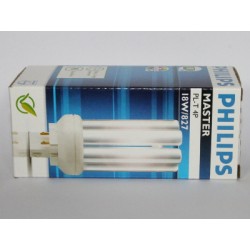 Lampadina fluorescente compatta PHILIPS MASTER PL-T 18W/827/4P