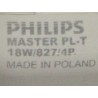 Lampadina fluorescente compatta PHILIPS MASTER PL-T 18W/827/4P