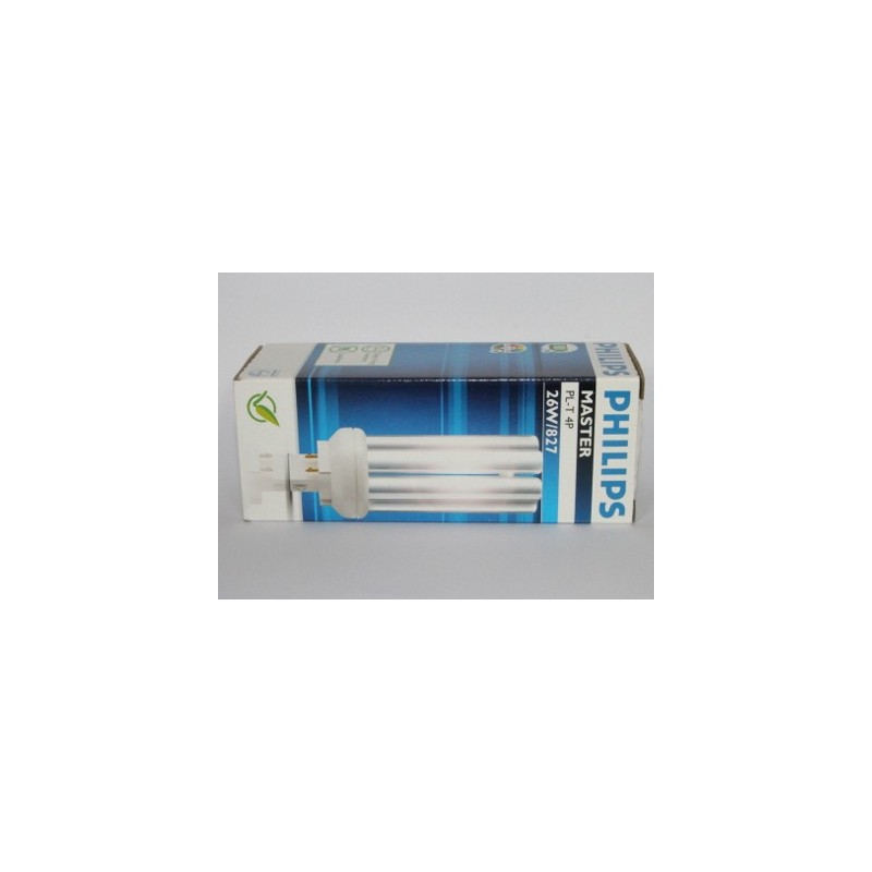 DE MASTER PL-T 26W/827/4P PHILIPS