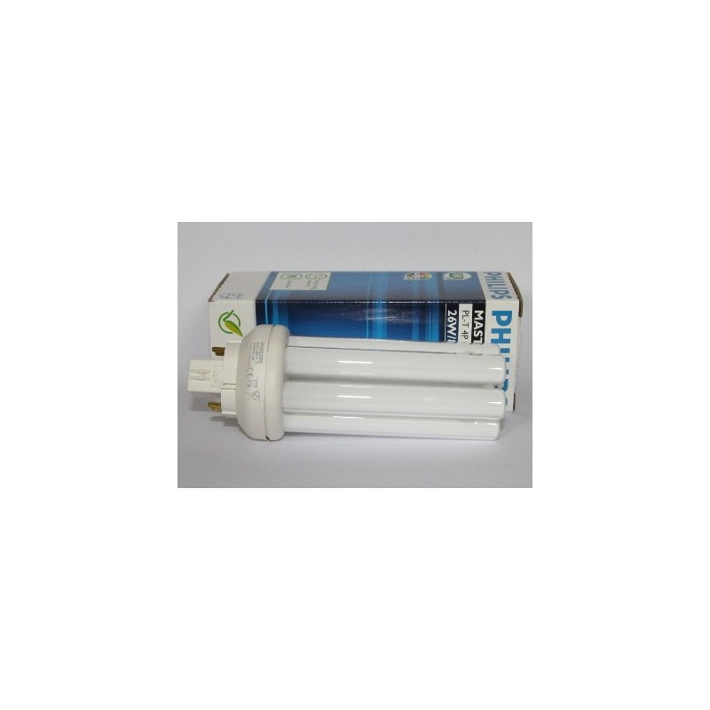 Compacte tl-lamp van PHILIPS MASTER PL-T 26W/827/4P