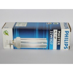 Лампы компактные люминесцентные PHILIPS MASTER PL-T 32W/827/4P