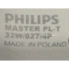 Лампы компактные люминесцентные PHILIPS MASTER PL-T 32W/827/4P
