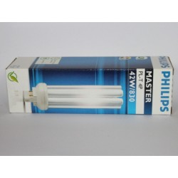 Лампы компактные люминесцентные PHILIPS MASTER PL-T 42W/830/4P