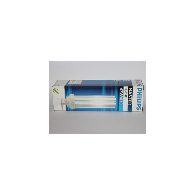 PHILIPS MASTER PL-T 42W 830 GX24q-4