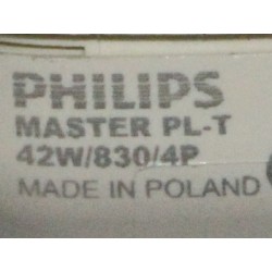 Ampoule fluocompacte PHILIPS MASTER PL-T 42W/830/4P