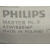 Ampoule fluocompacte PHILIPS MASTER PL-T 42W/840/4P