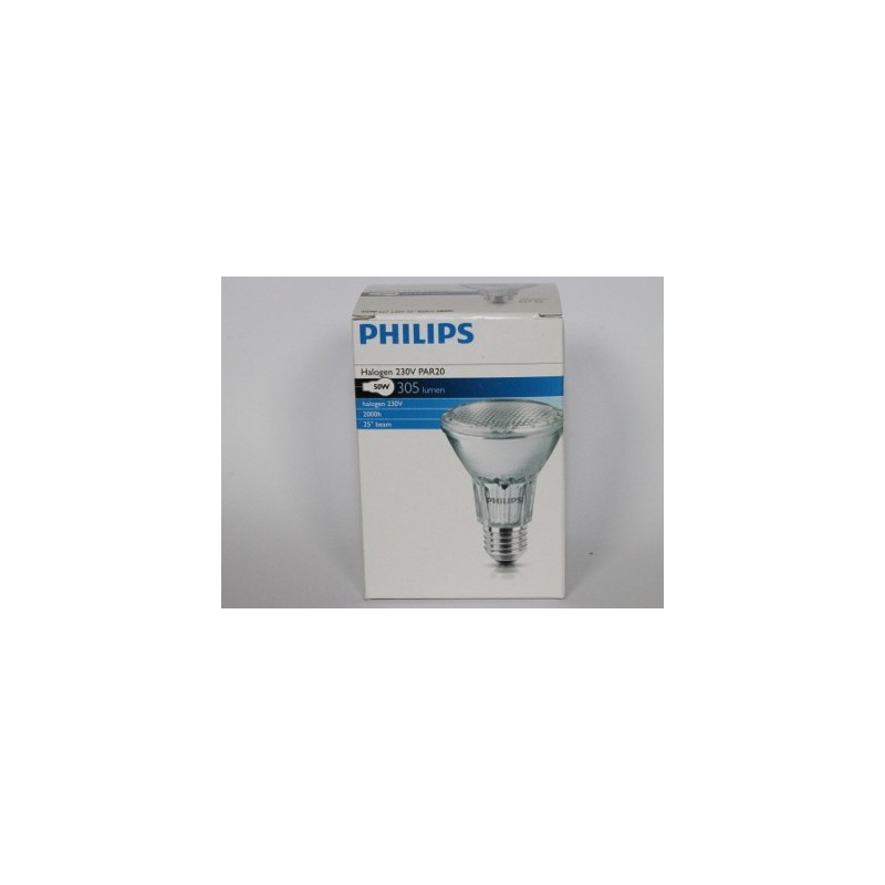 HalogenA PAR20 50W 230V 25D PHILIPS