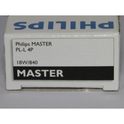 Kompaktleuchtstofflampe PHILIPS MASTER PL-L 18W/840/4P