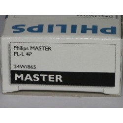 Lampadina fluorescente compatta PHILIPS MASTER PL-L 24W/865/4P