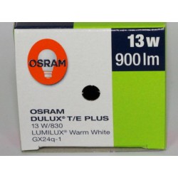 Лампы OSRAM DULUX T/E 13W/830