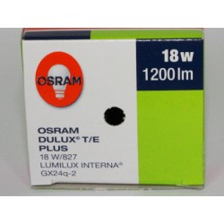 Lâmpada OSRAM DULUX T/E 18W/827