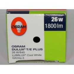 OSRAM DULUX T/E 26 W/840