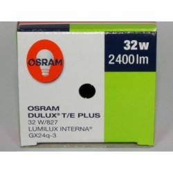 A OSRAM DULUX T/E 32W/827