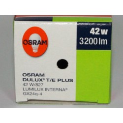 Lâmpada OSRAM DULUX T/E 42W/827